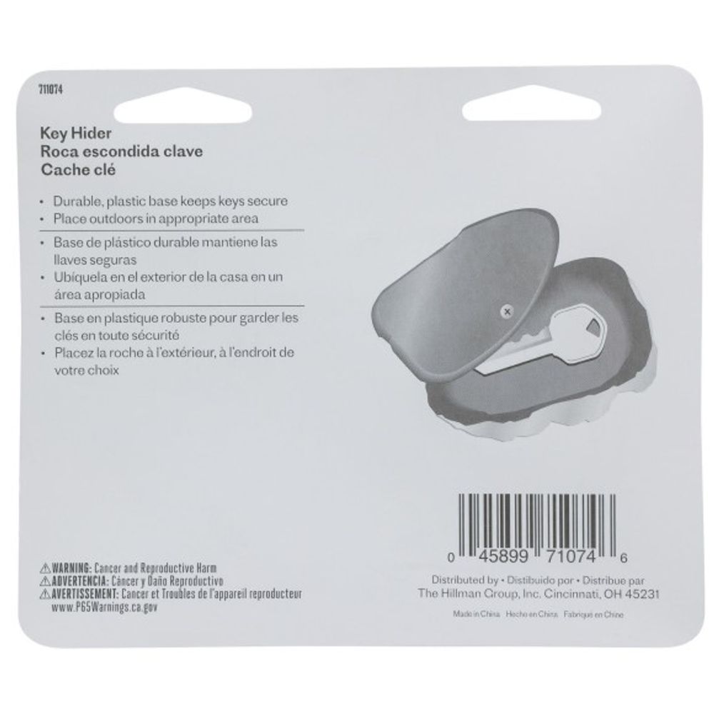 Hillman, Rock Shaped Key Hider 