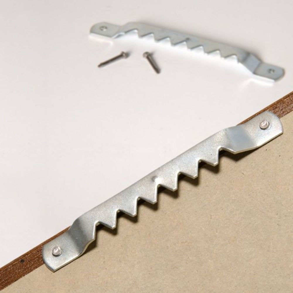 Hillman, Large Self-Leveling Sawtooth Hangers, 5 pk