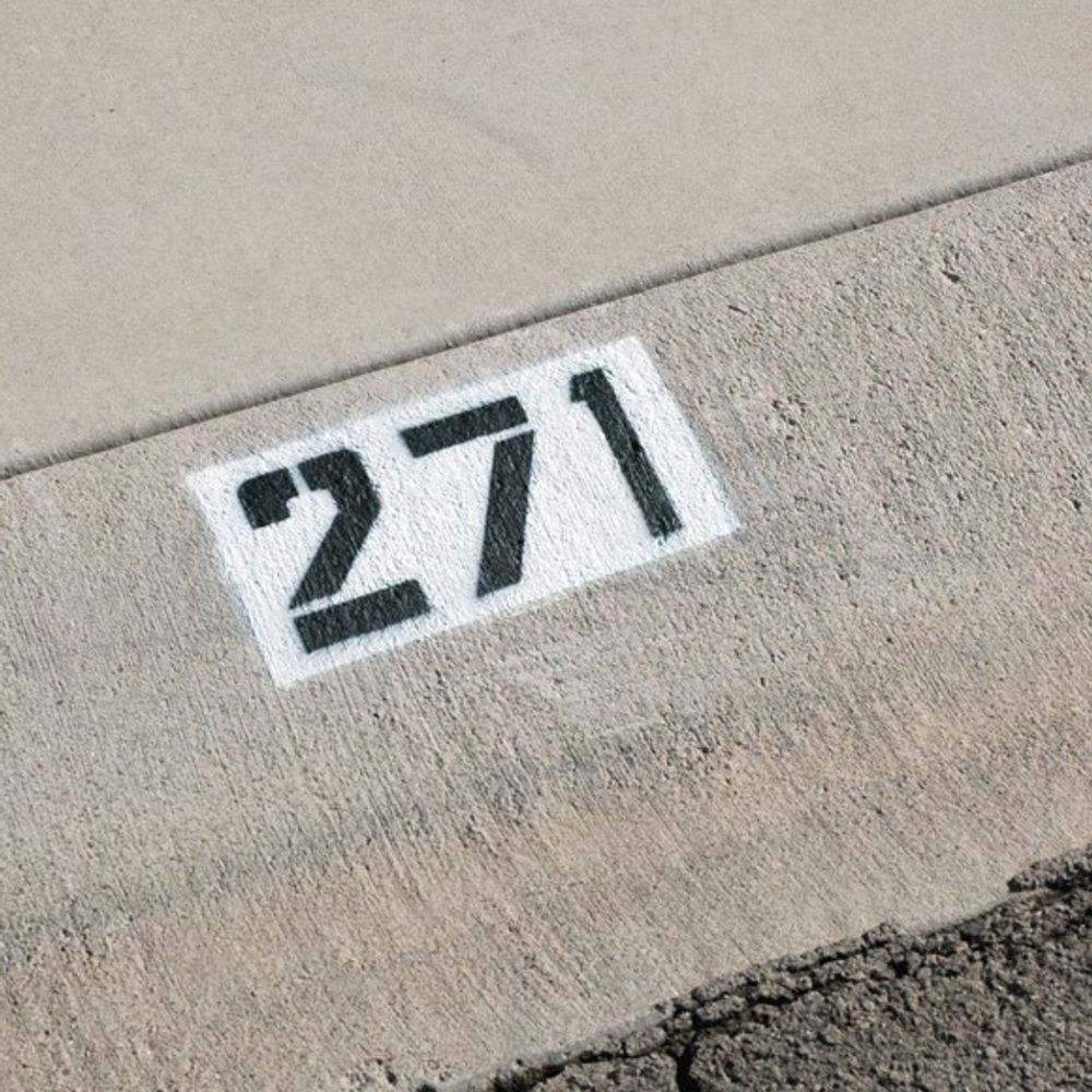 Hillman, 4" Letter & Number Stencil Pack