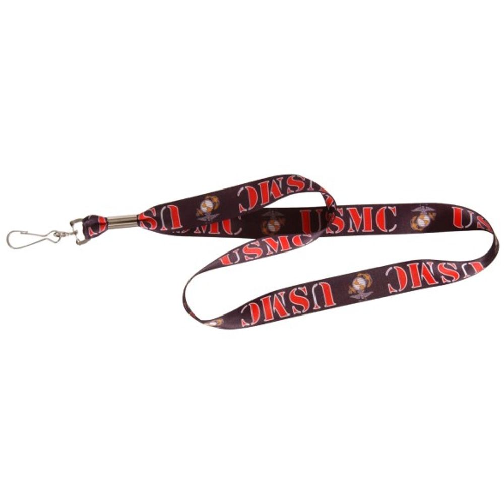 Hillman, USA Marines Neck Lanyard