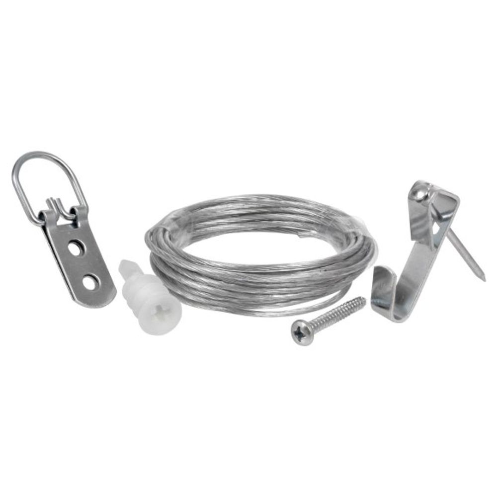 Hillman, Zinc Extra Heavy Mirror Hanging Kit