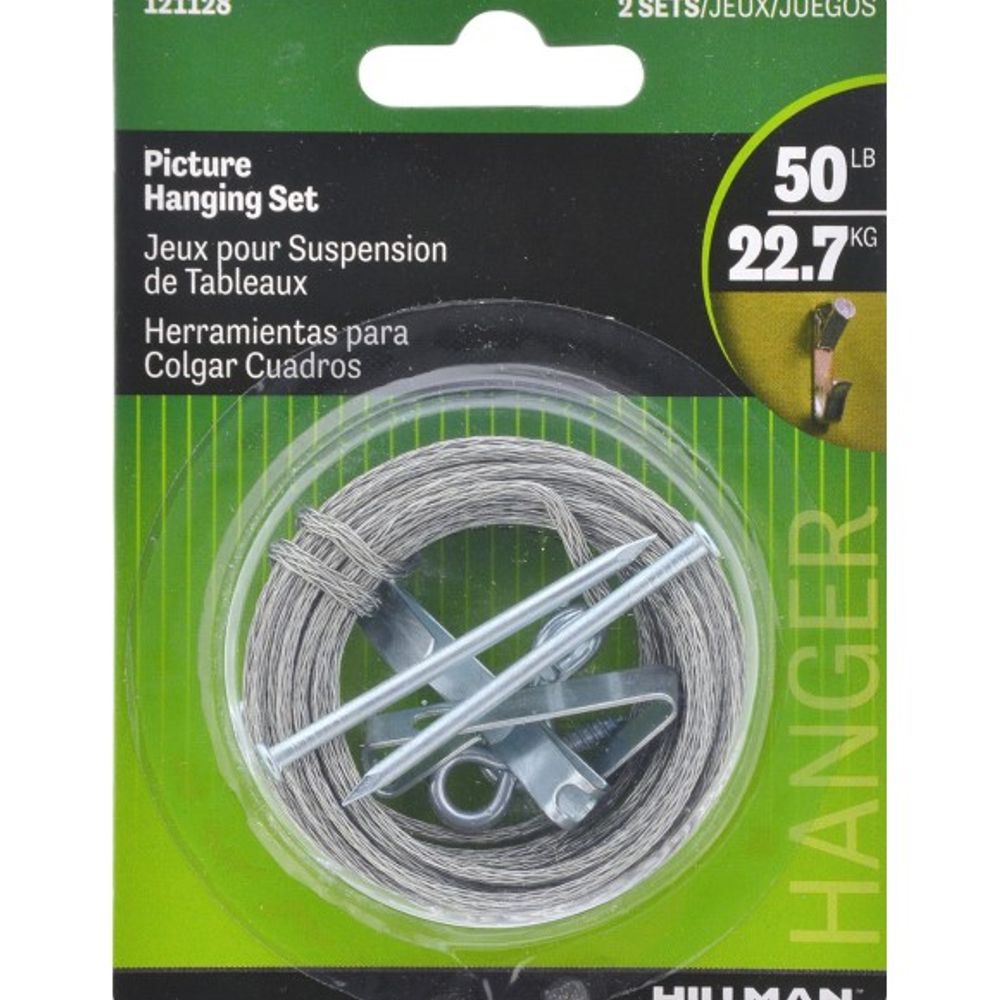 Hillman, Heavy Picture Hanging Kit