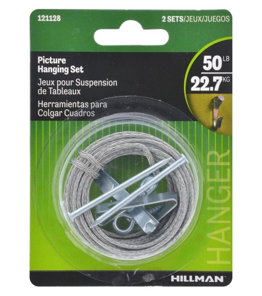 Hillman, Heavy Picture Hanging Kit