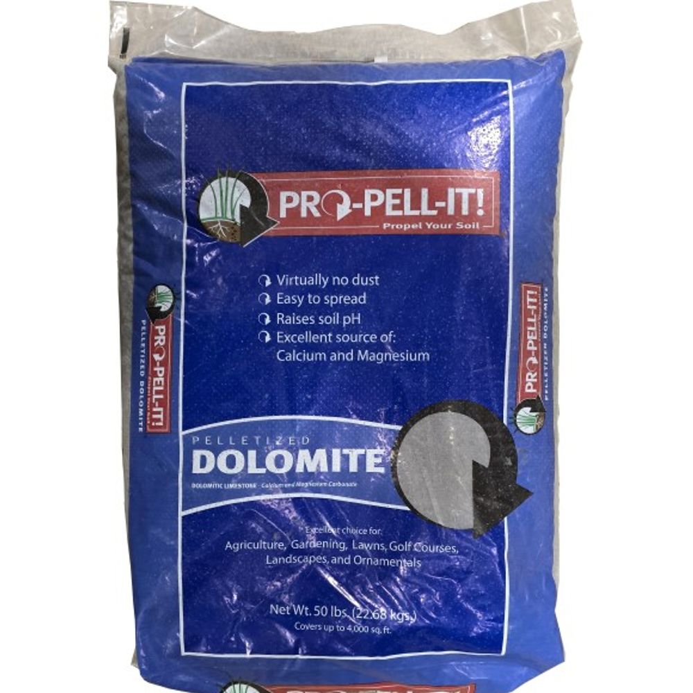 Pro-Pell-It!, Pelletized Dolomite, 50 lb