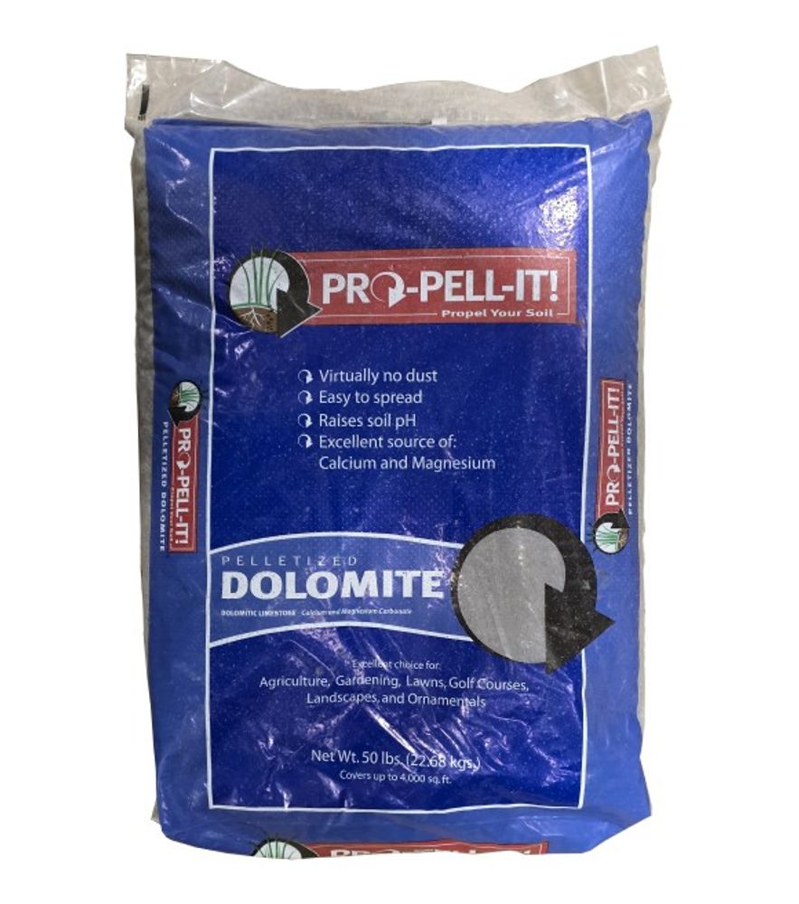 Pro-Pell-It!, Pelletized Dolomite, 50 lb