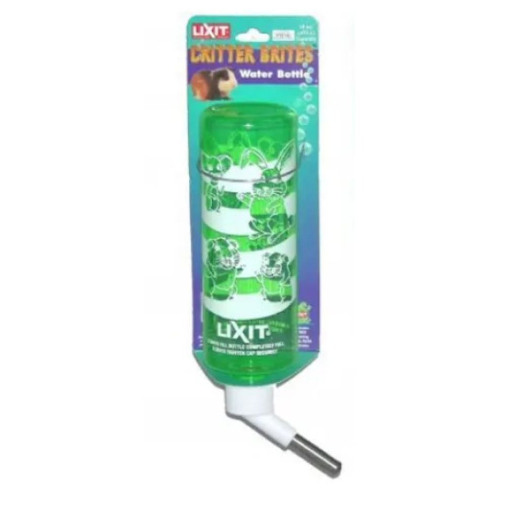Lixit, Critter Brites Rabbit Water Bottle, 32 oz