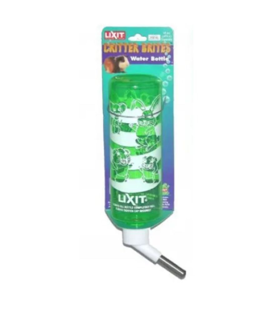 Lixit, Critter Brites Rabbit Water Bottle, 32 oz