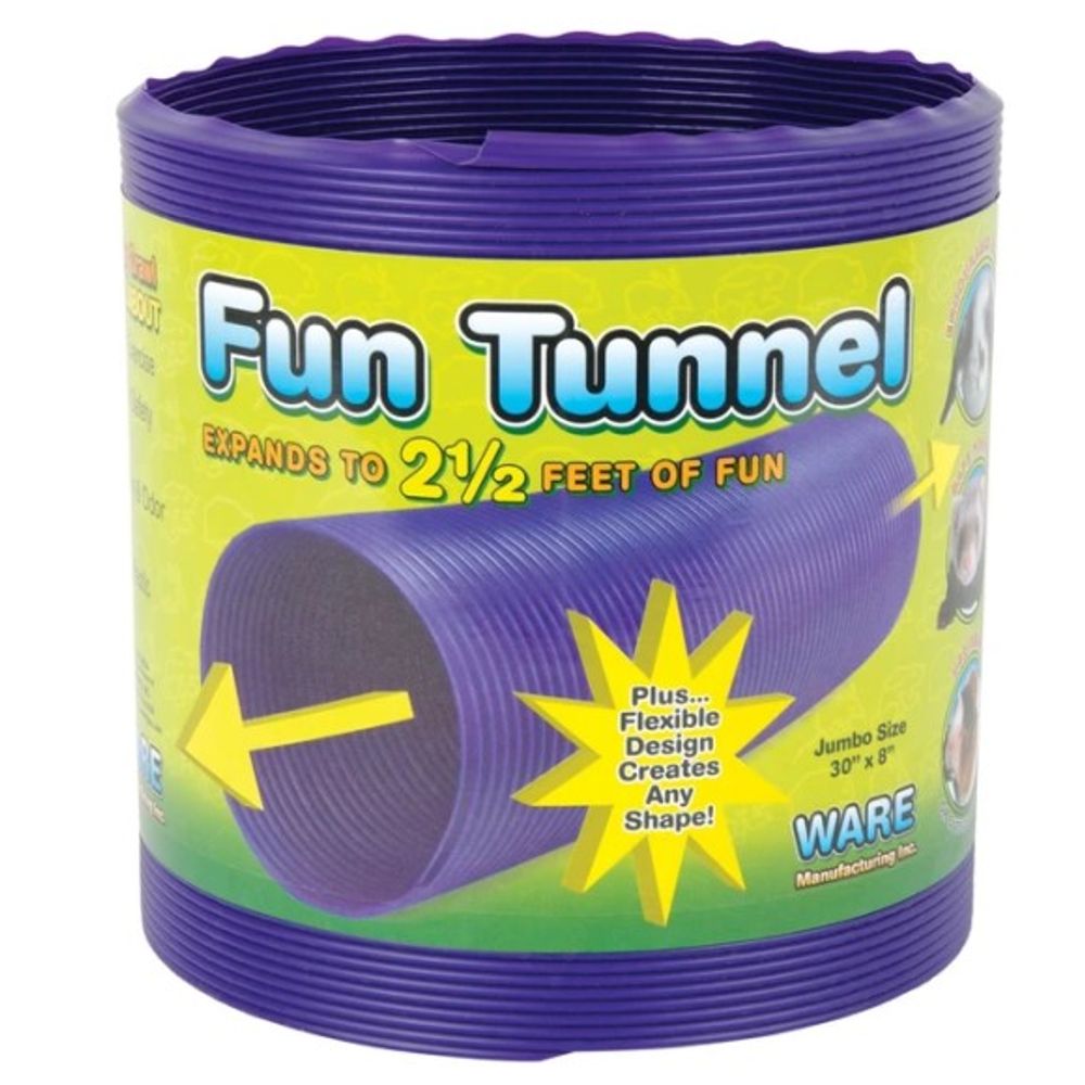 Ware, Fun Tunnels, 30" x 8"