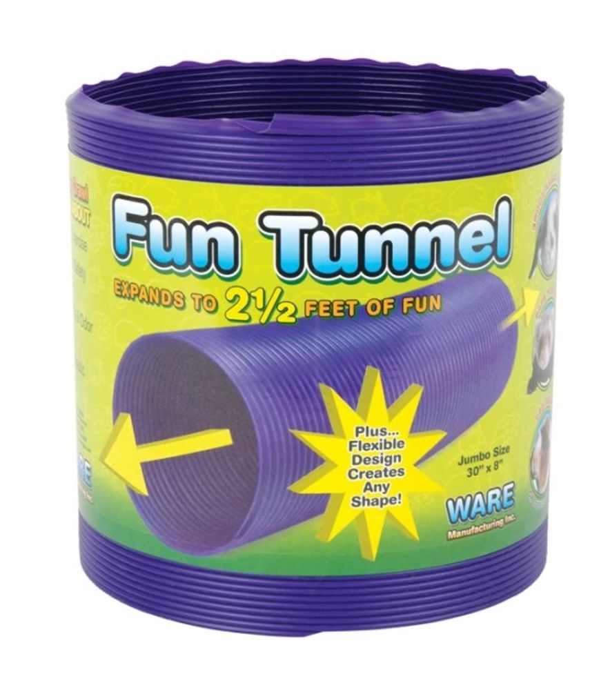 Ware, Fun Tunnels, 30" x 8"