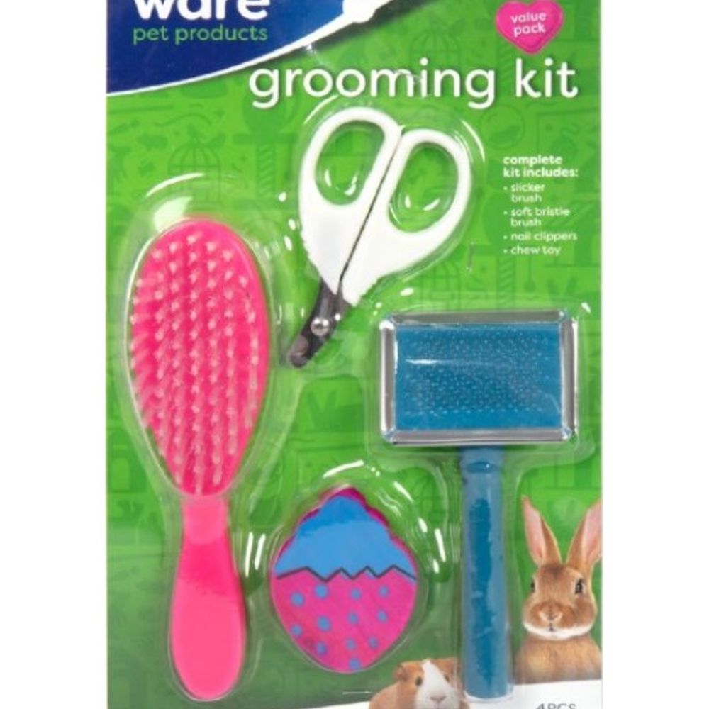 Ware, Small Animal Grooming Kit