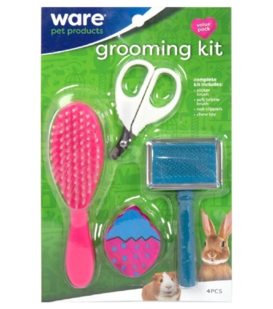 Ware, Small Animal Grooming Kit
