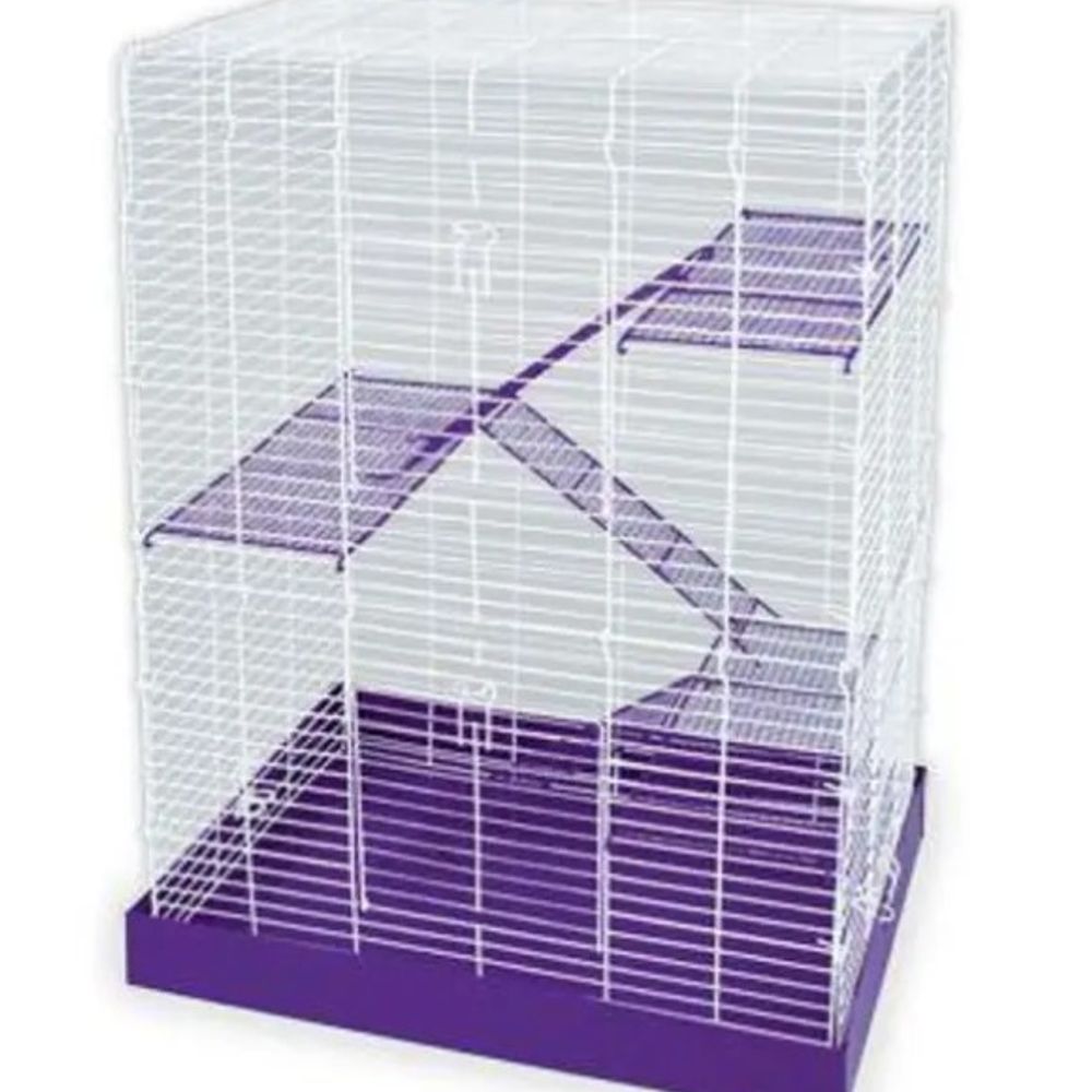 Ware, Chew Proof 4 Story Hamster Cage