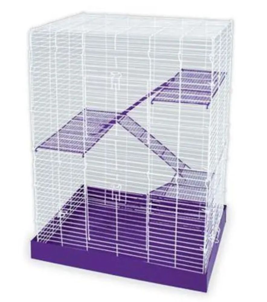 Ware, Chew Proof 4 Story Hamster Cage