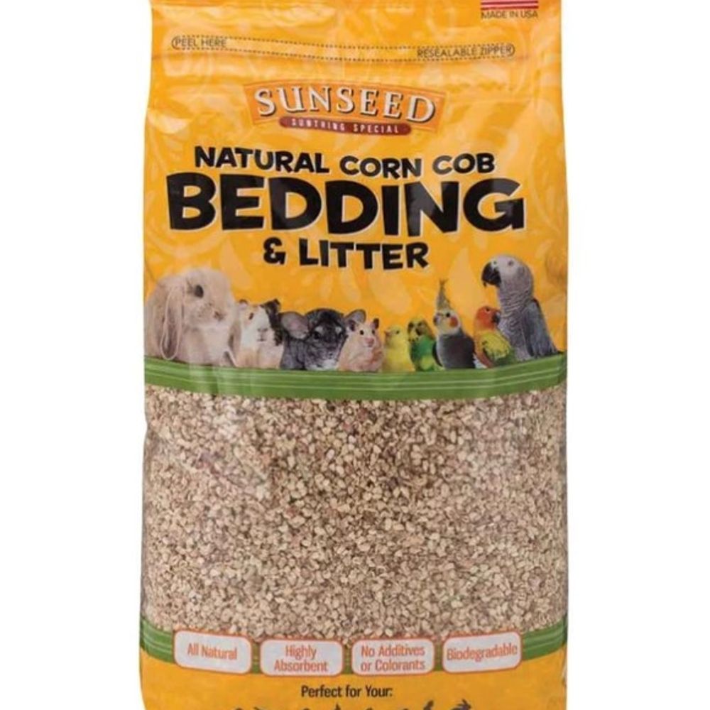 Sunseed, Corn Cob Bedding, 6 lb