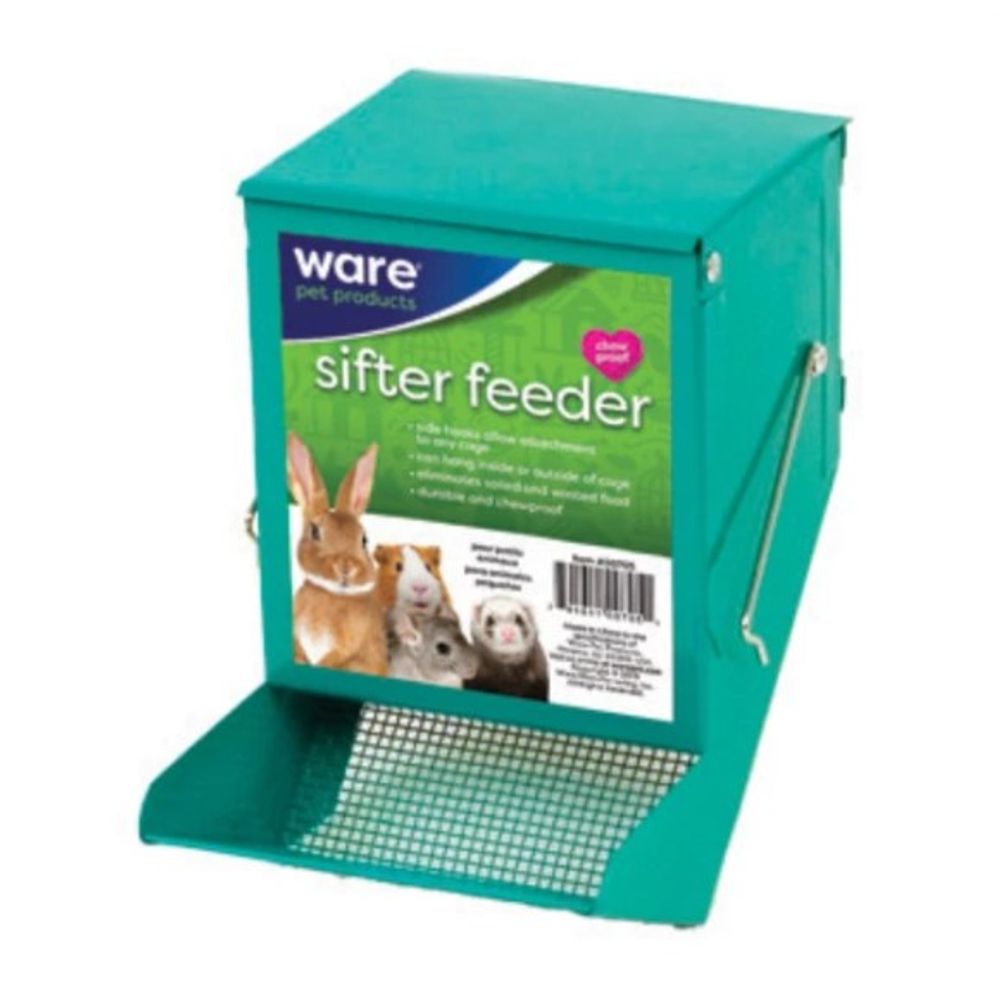 Ware, 5" Sifter Feeder with Lid