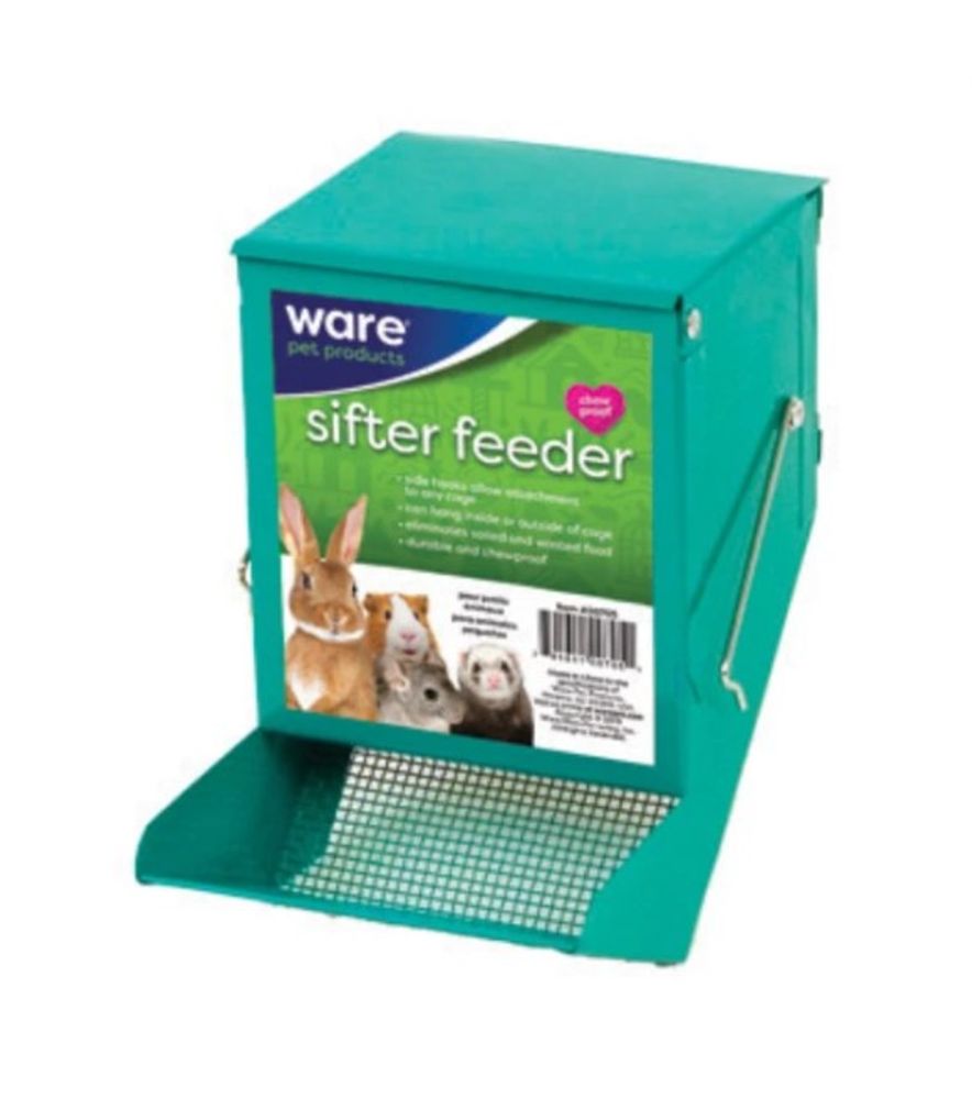 Ware, 5" Sifter Feeder with Lid