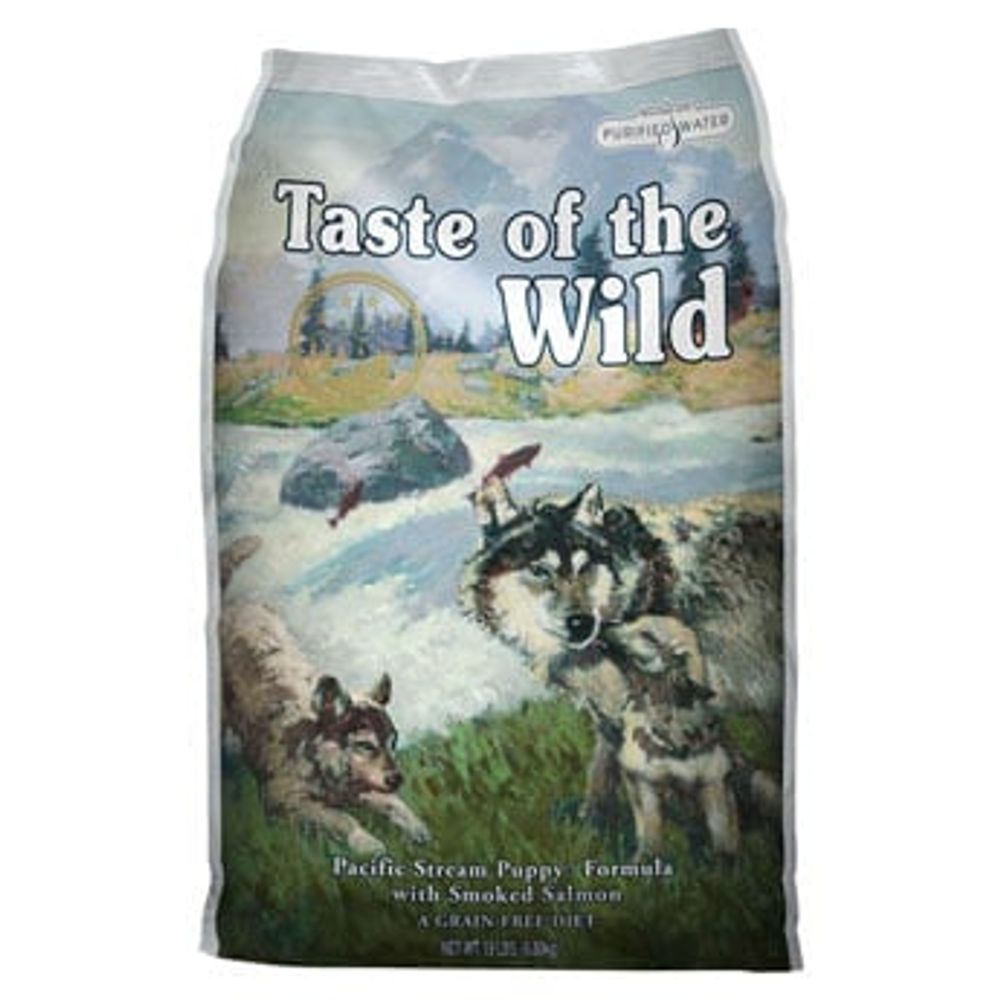 Taste of the Wild, Pacific Stream Grain-Free Puppy Food