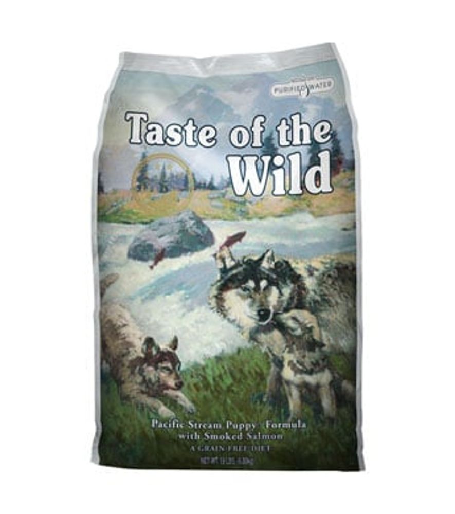 Taste of the Wild, Pacific Stream Grain-Free Puppy Food