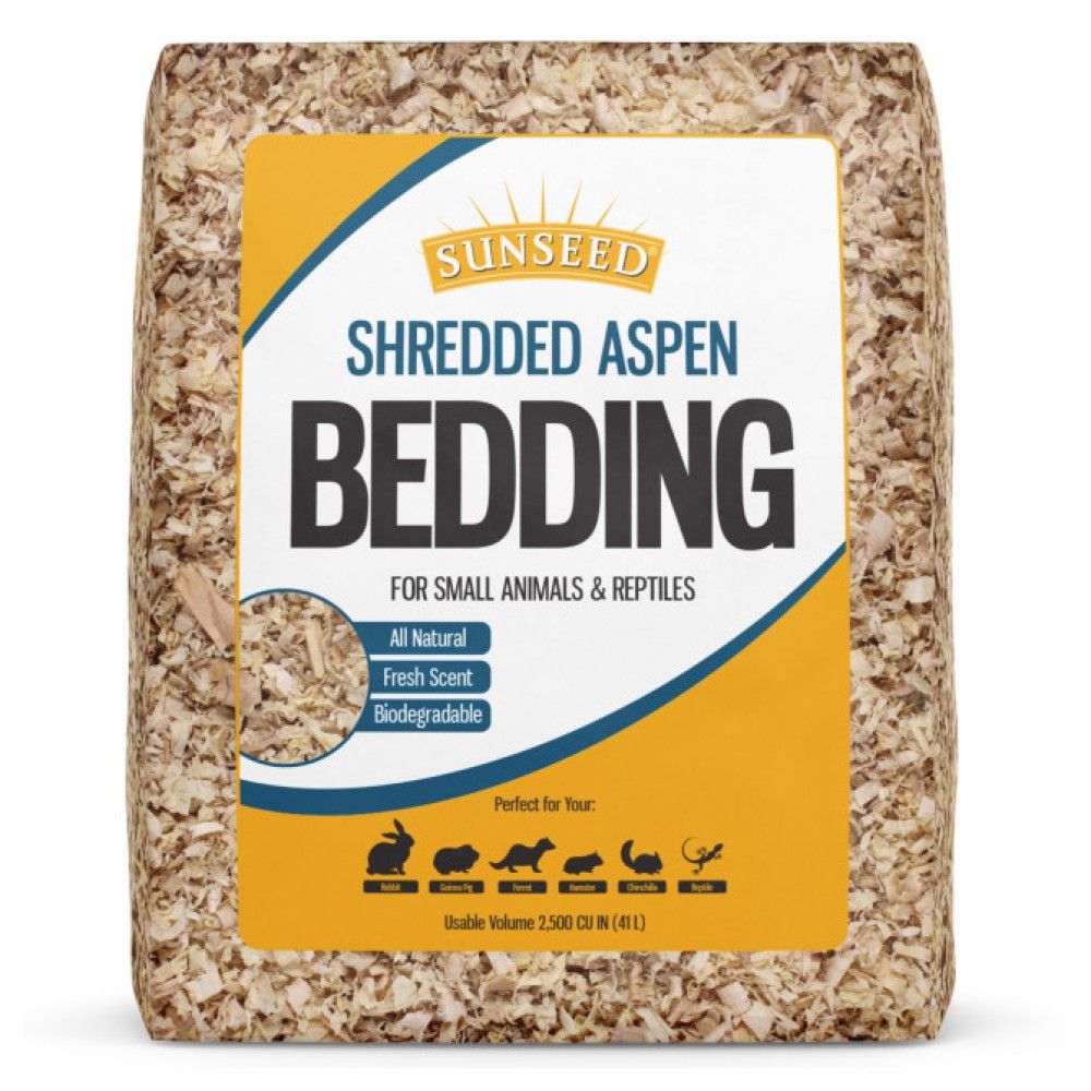 Sunseed, Shredded Aspen Bedding