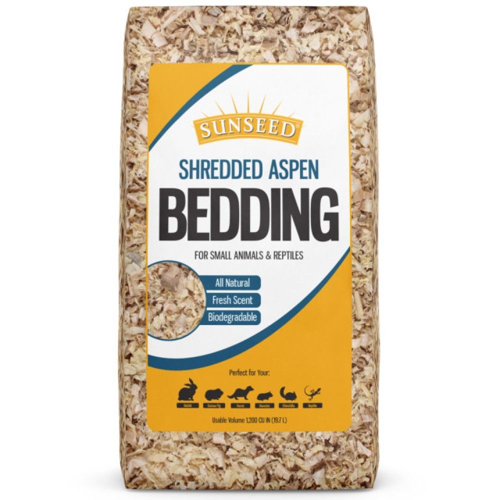Sunseed, Shredded Aspen Bedding