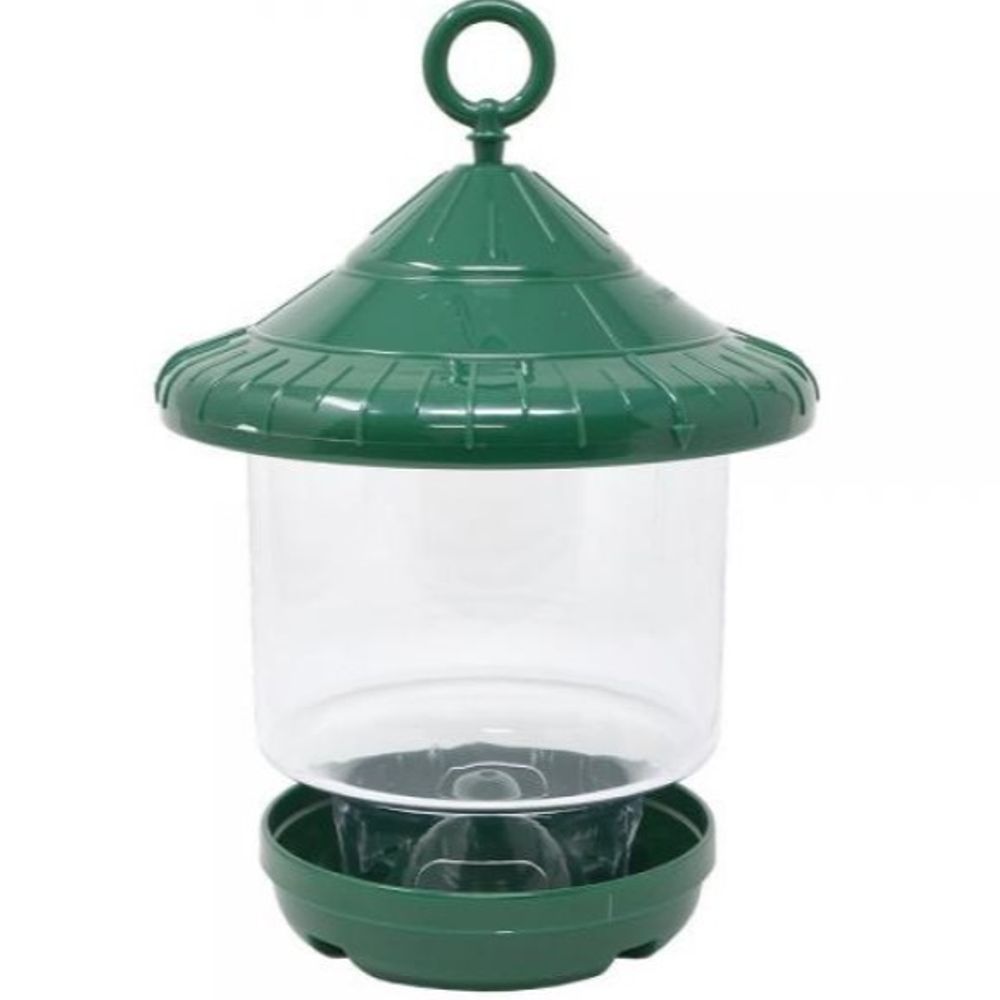 Gold Crest, Green Clingers Only Bird Feeder