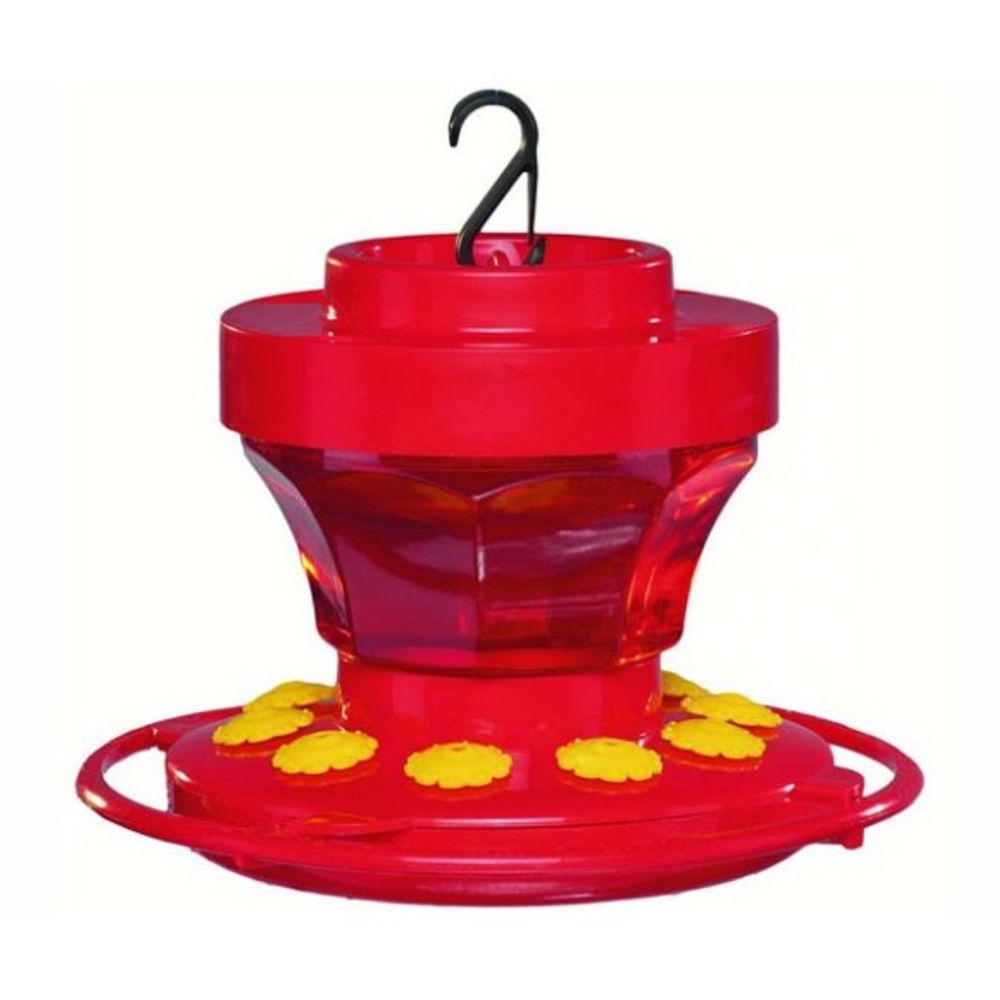 Gold Crest, Hummingbird Flower Feeder, 16 oz