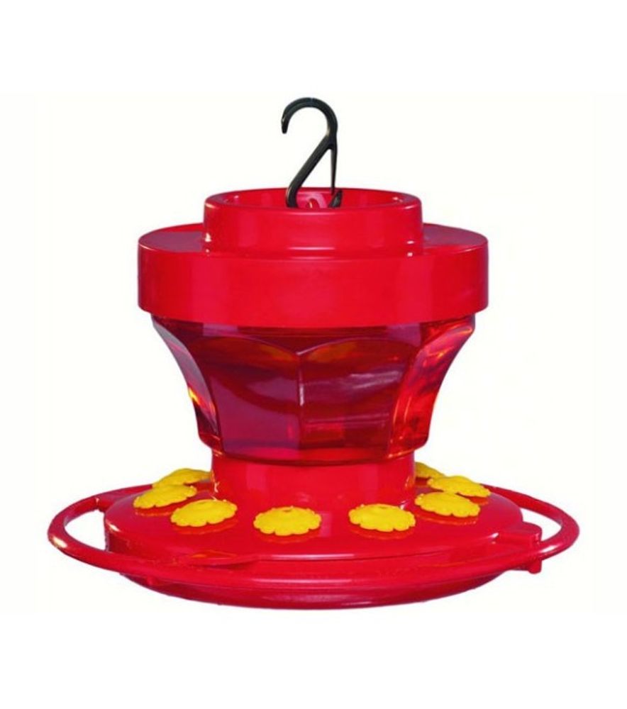 Gold Crest, Hummingbird Flower Feeder, 16 oz