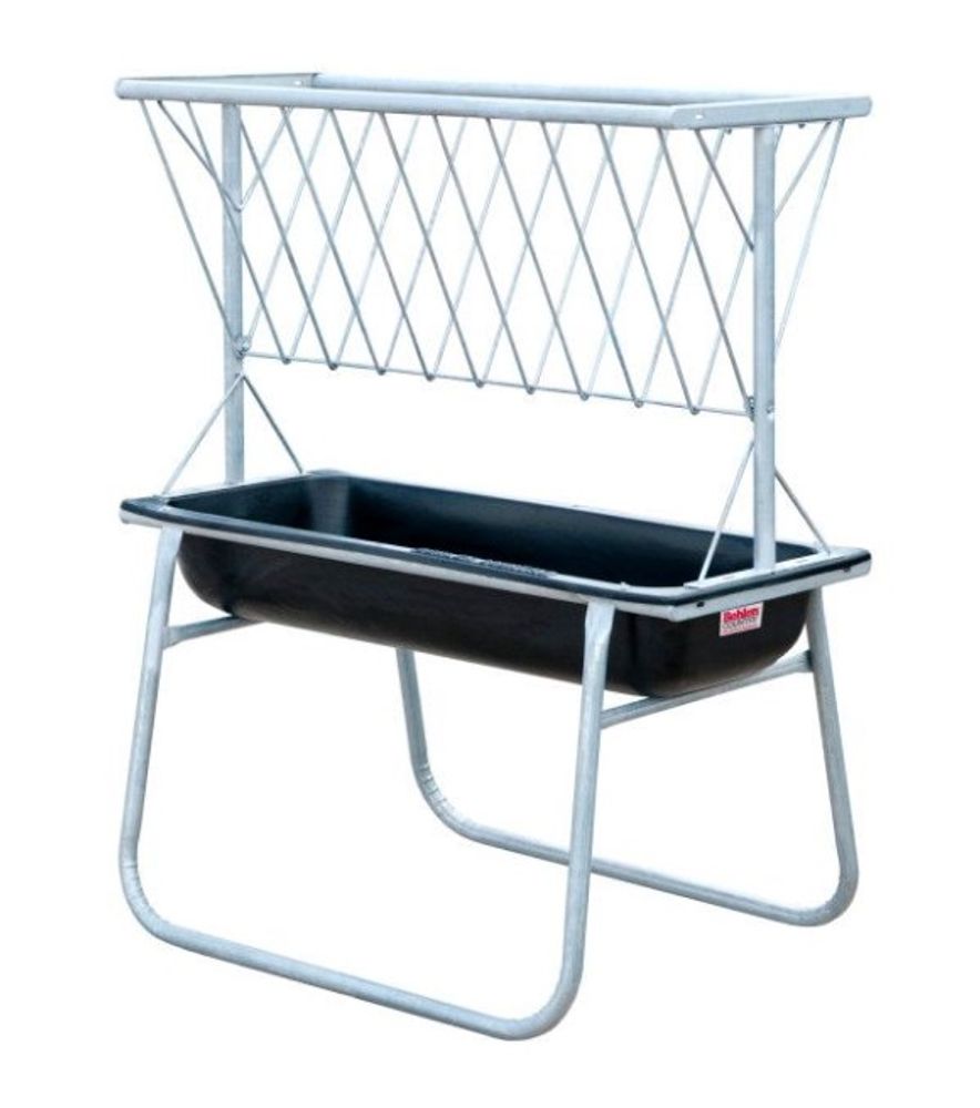 Behlen, 5' Feed Bunk & Hay Rack