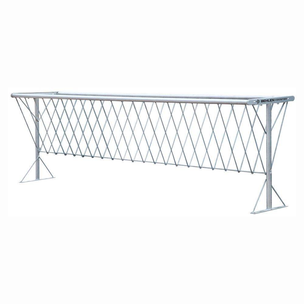 Behlen, 10' Galvanized Stockman Hay Rack