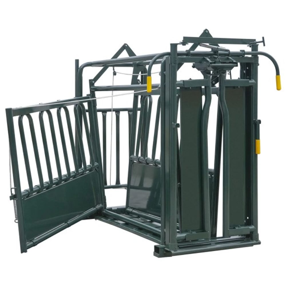 Behlen, Green MX-V Chute w/Vertical Lift Tailgate & Headgate