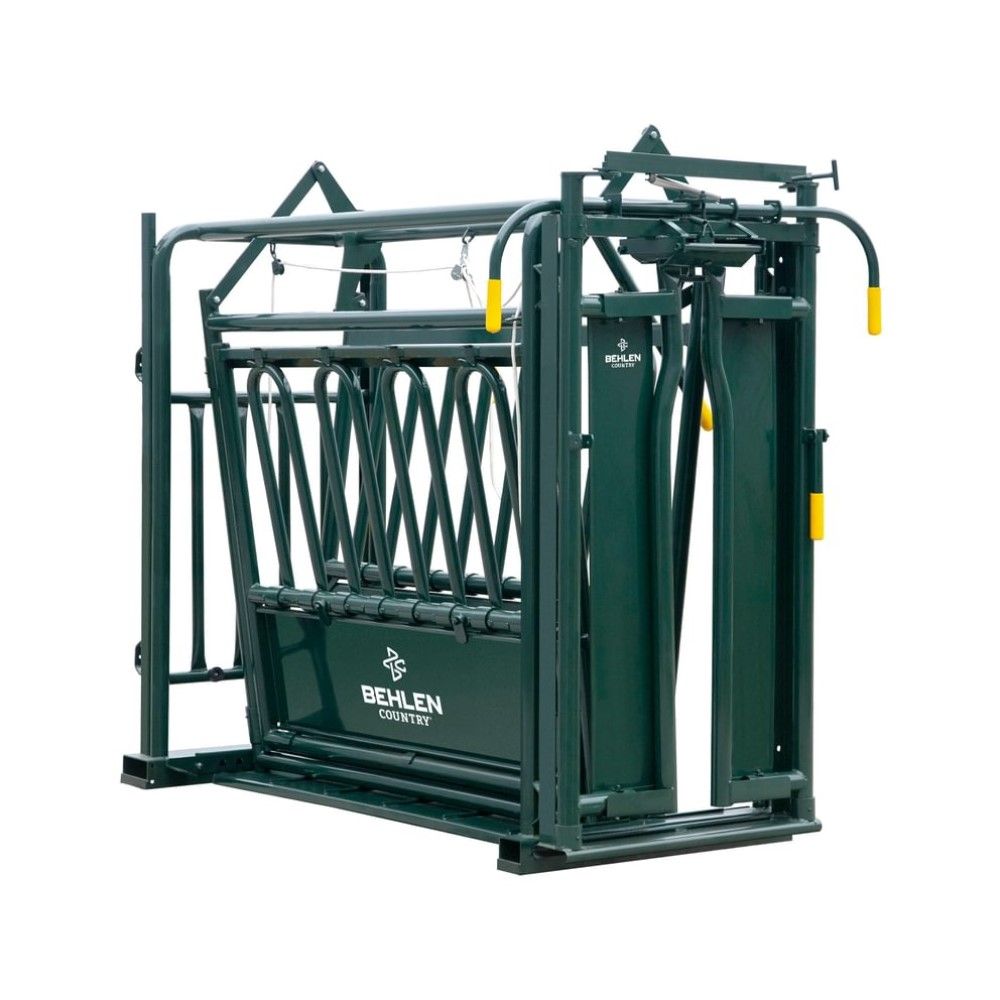 Behlen, Green MX-V Chute w/Vertical Lift Tailgate & Headgate