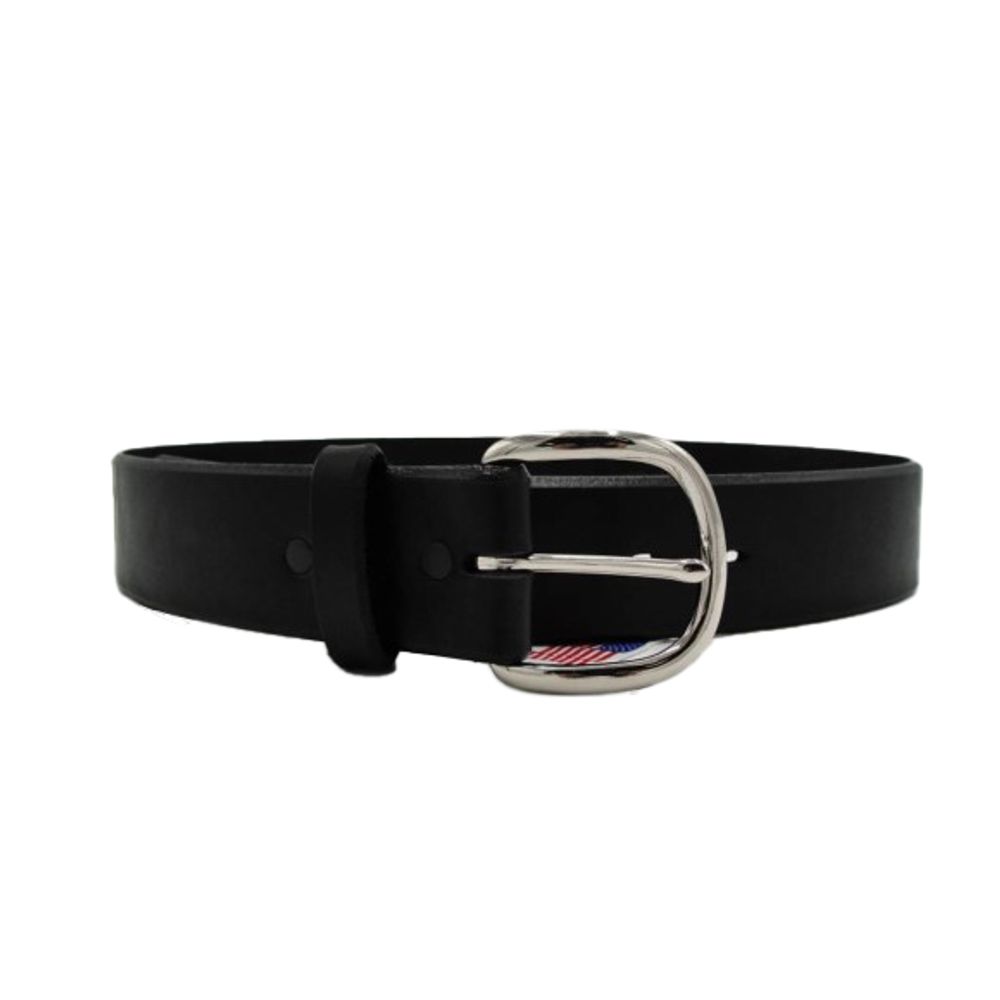Tony Lama, Men's Black Heritage Harnesses Belt 