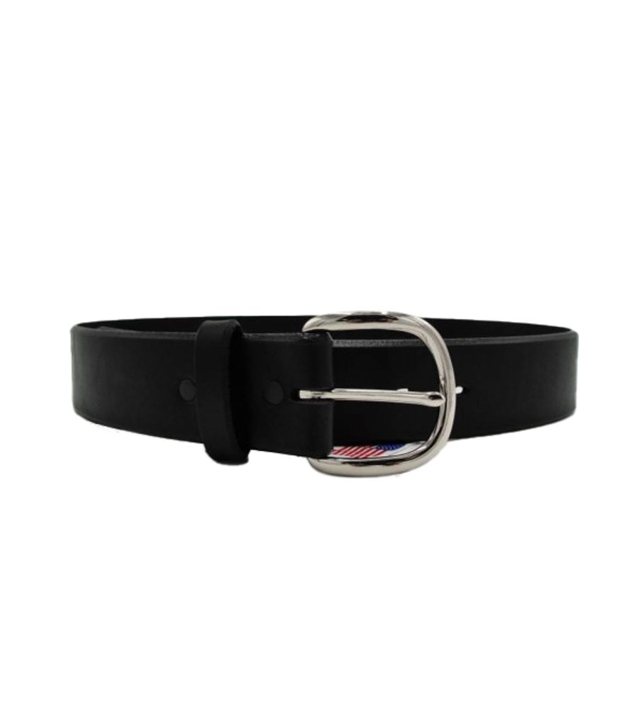 Tony Lama, Men's Black Heritage Harnesses Belt