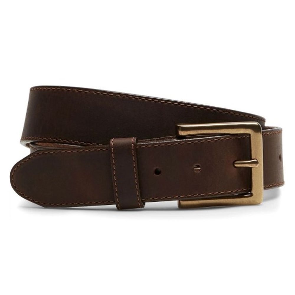 Tony Lama, Men's Brown Sycamore Cinch Leather Belt 
