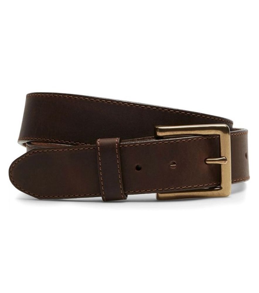 Tony Lama, Men's Brown Sycamore Cinch Leather Belt