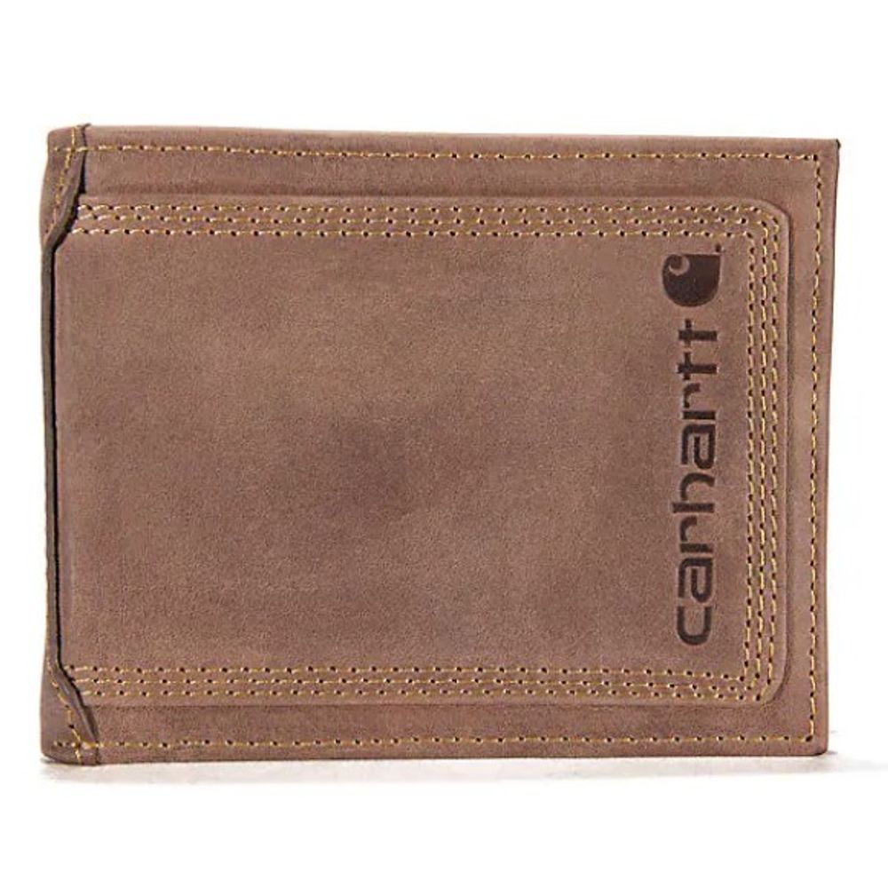 Carhartt, Men's Brown Detroit Passcase Wallet  