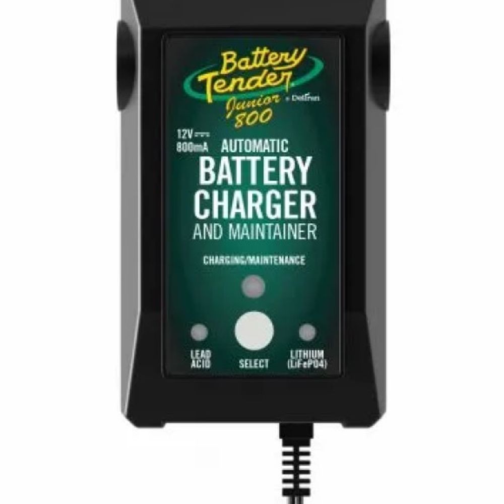 Battery Tender,  Junior 800 12-Volt Battery Charger/Maintainer