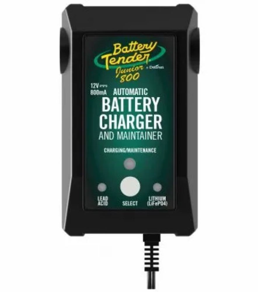 Battery Tender, Junior 800 12-Volt Battery Charger/Maintainer
