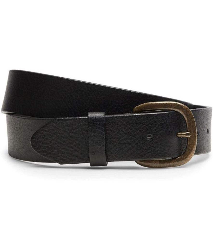 Justin, Men's Black Basic Work Belt