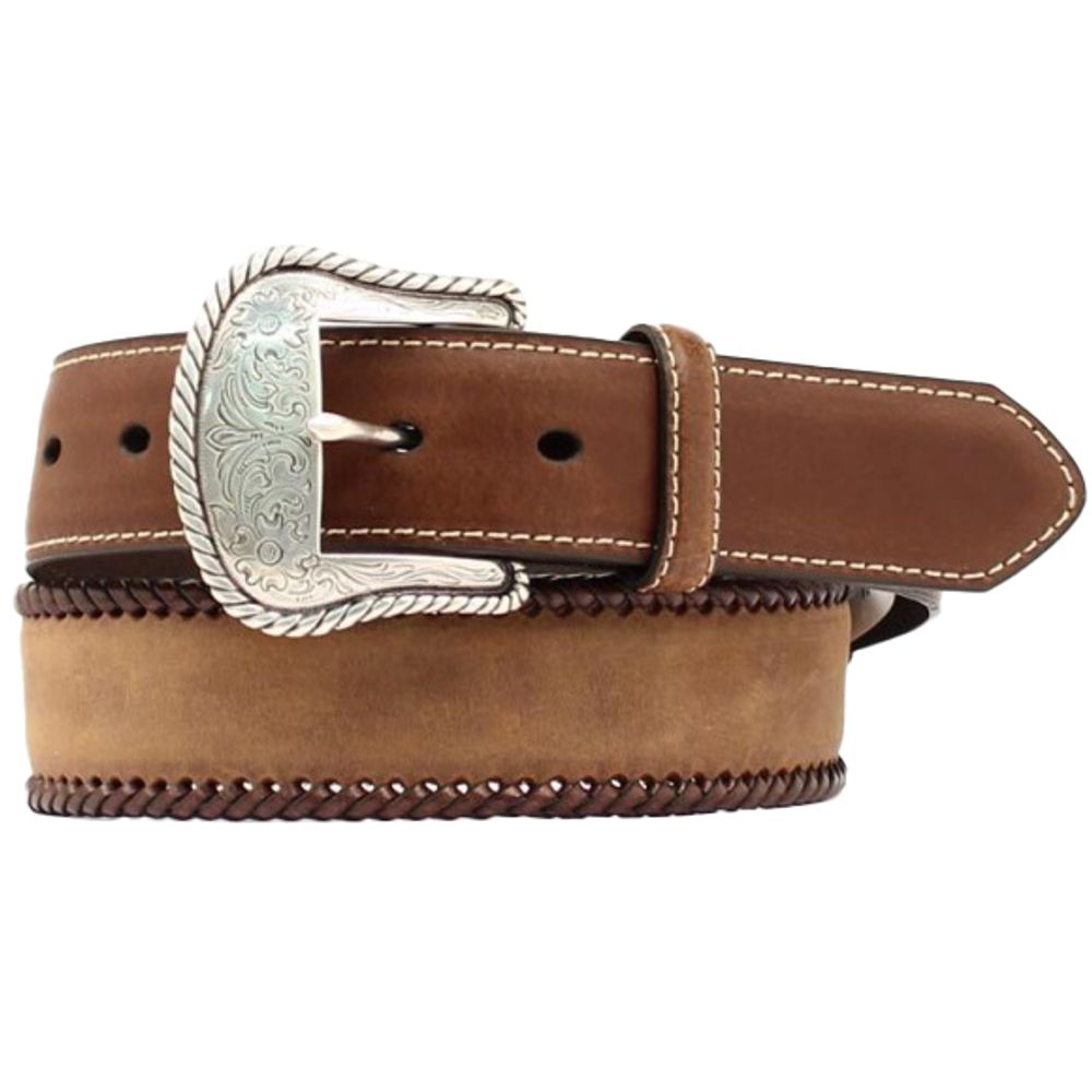 Nocona, Men's Brown Top Hand Western Belt 