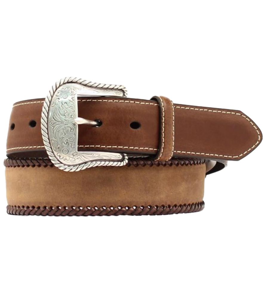 Nocona, Men's Brown Top Hand Western Belt