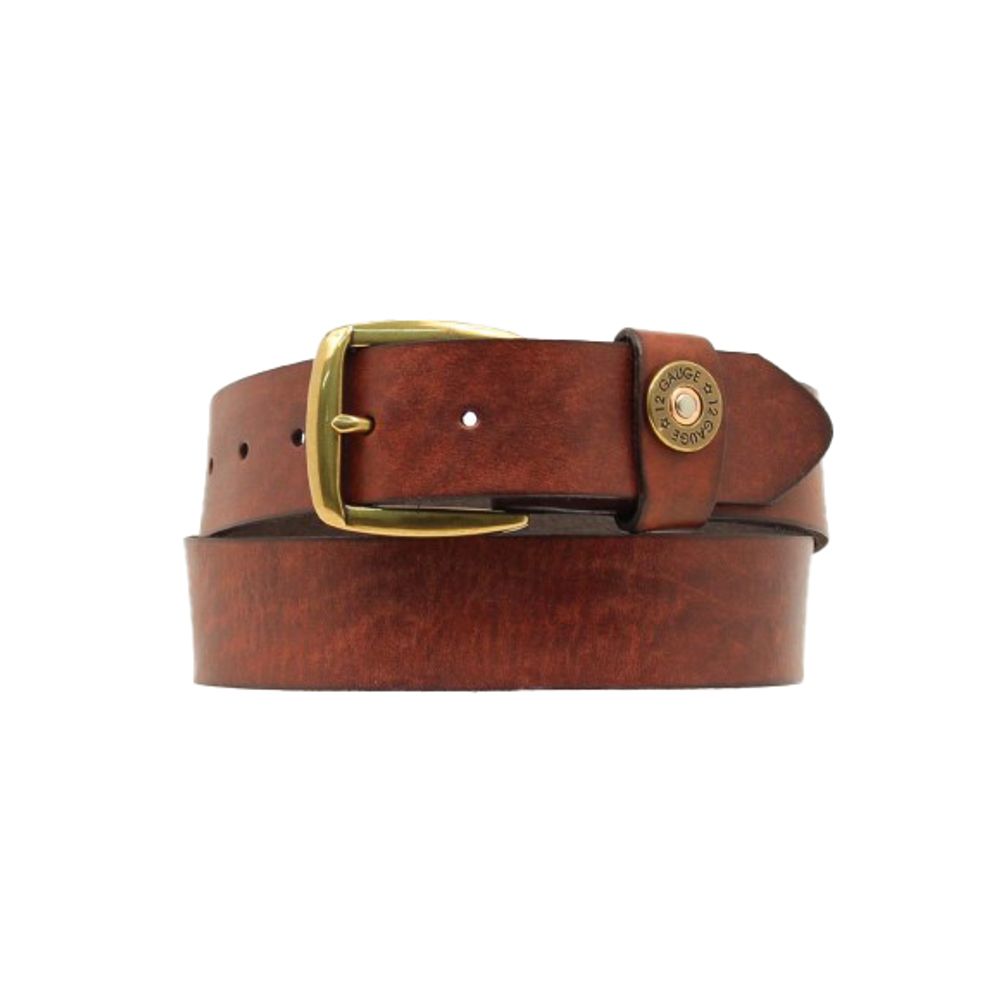 Nocona, Men's Brown 12 Gauge Bullet Belt