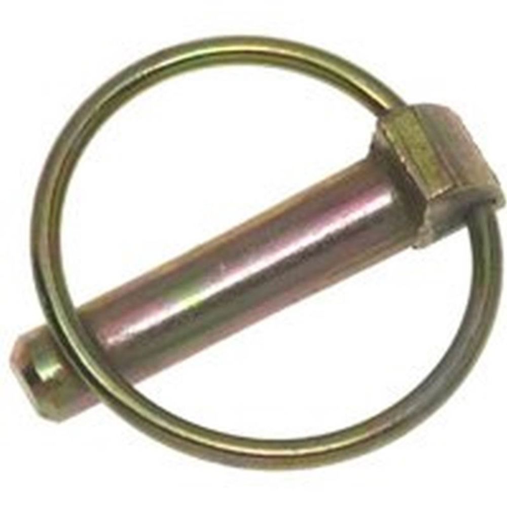 Double HH 3/16" Yellow Zinc-Plated Category 0 Lynch Pin