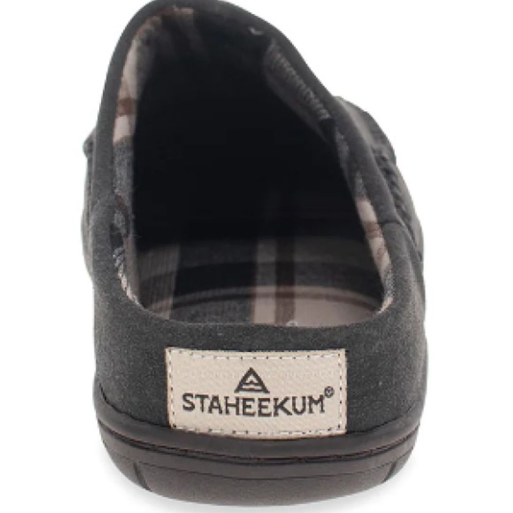 Staheekum, Men's Charcoal Cypress Slipper 