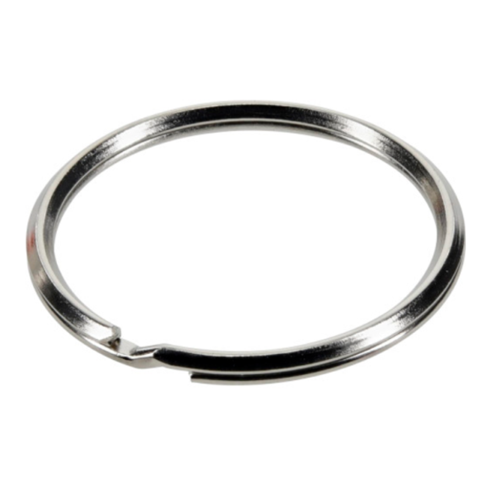 Hillman, 1" Split Key Ring, 2 pk