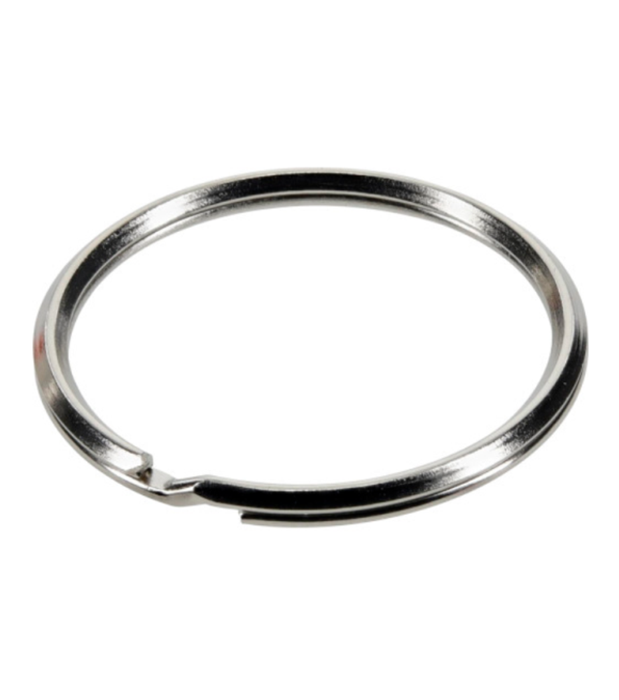 Hillman, 1" Split Key Ring, 2 pk