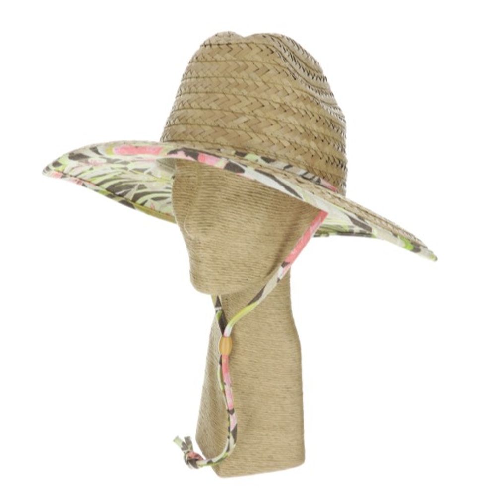 Dorfman Pacific, Ladies Montane Natural Tropical Print Hat