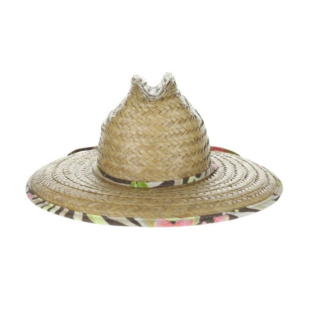 Dorfman Pacific, Ladies Montane Natural Tropical Print Hat