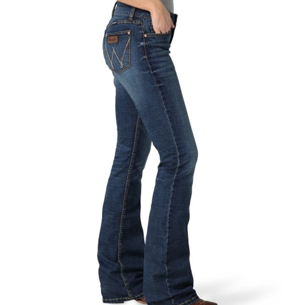Wrangler, Ladies Retro Mae Jean in MS Wash, 1009MWZMS