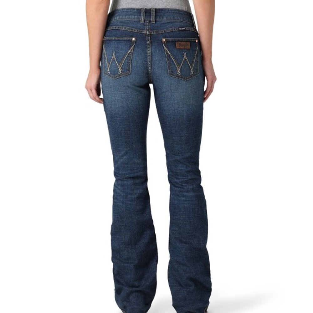 Wrangler, Ladies Retro Mae Jean in MS Wash, 1009MWZMS